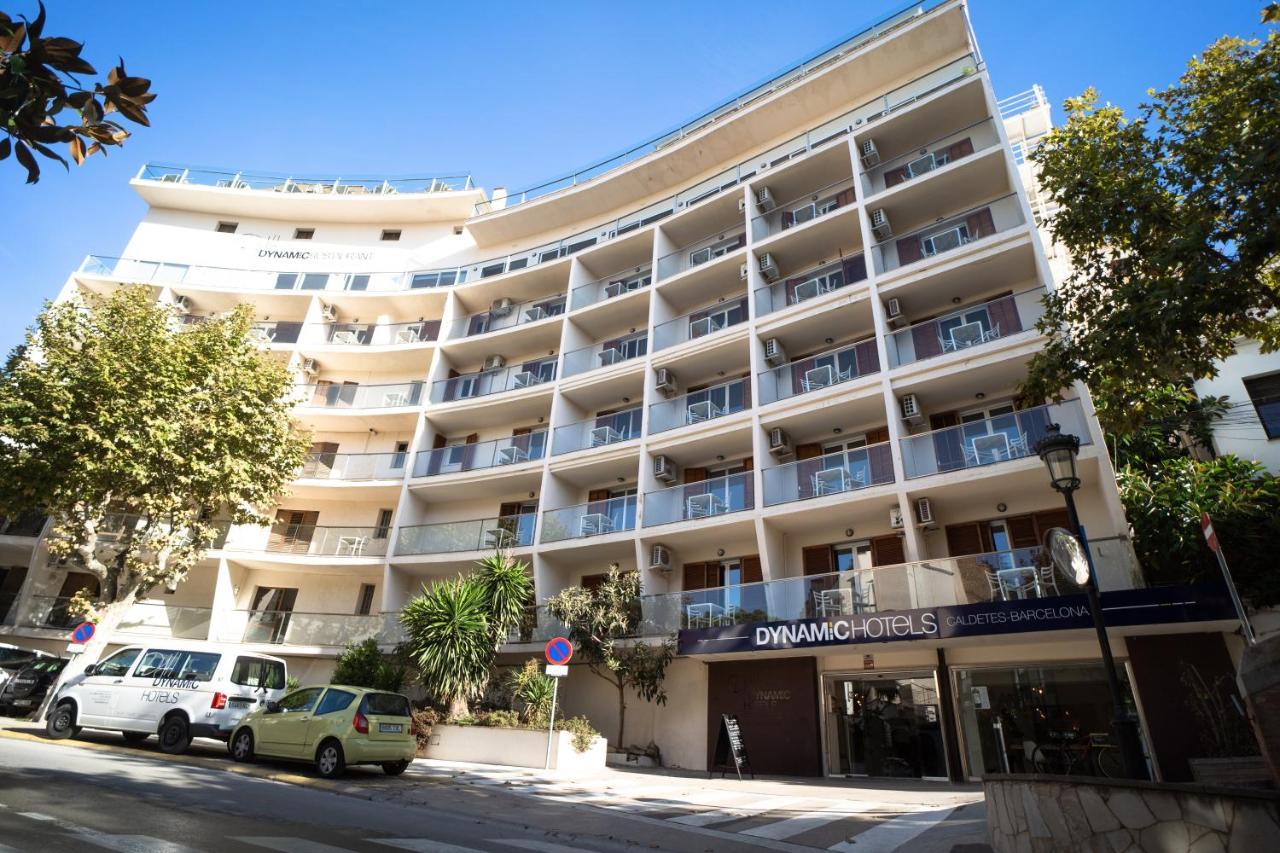Dynamic Hotels Caldetes Barcelona Caldes D'Estrach Exterior foto