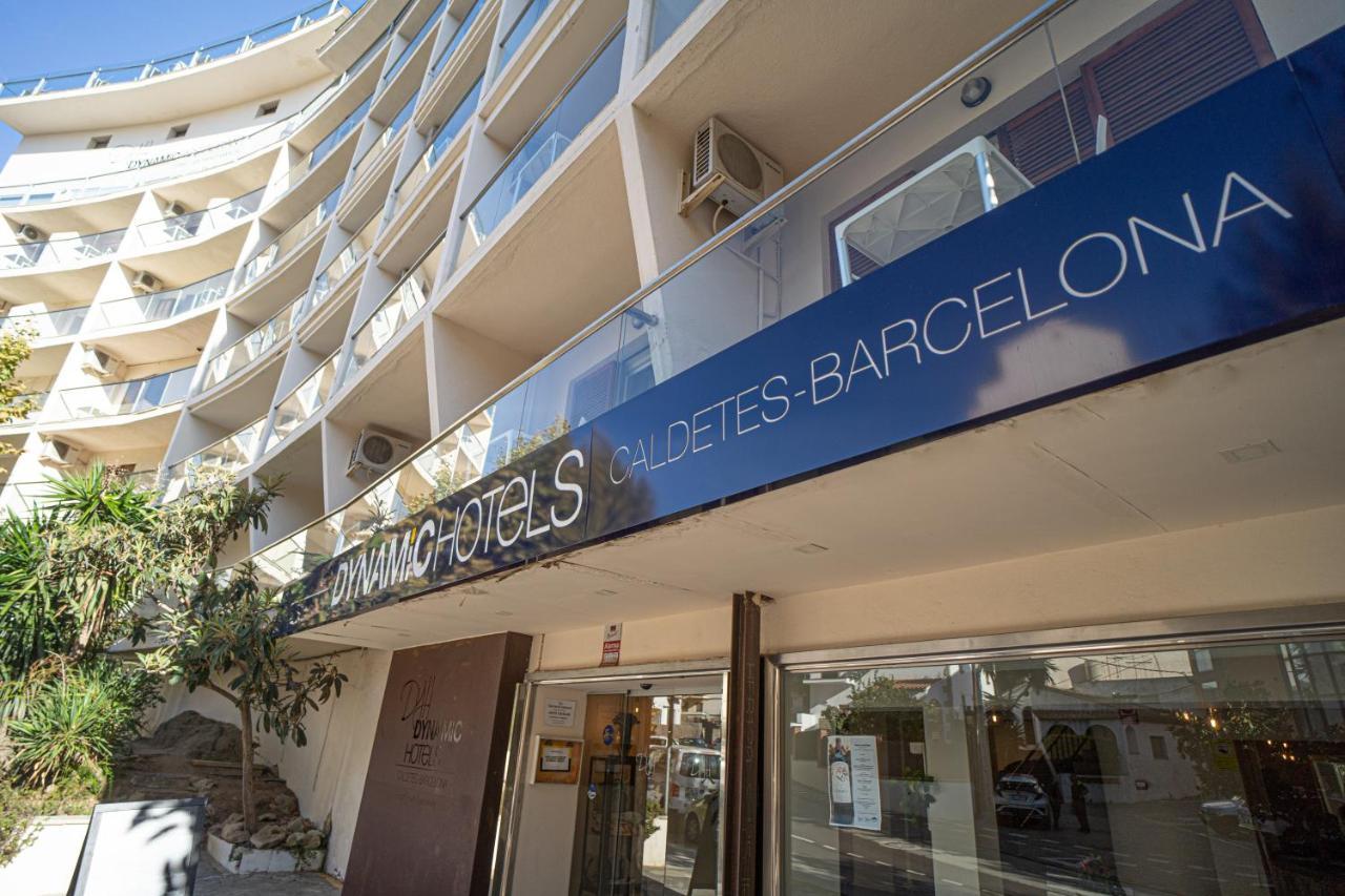 Dynamic Hotels Caldetes Barcelona Caldes D'Estrach Exterior foto