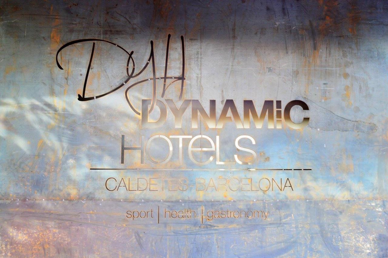 Dynamic Hotels Caldetes Barcelona Caldes D'Estrach Exterior foto